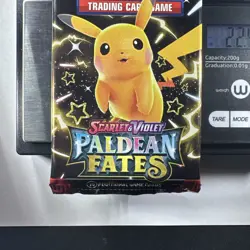22.46g Paldean Fates Booster Pack Pokemon TCG New Sealed - Image 2