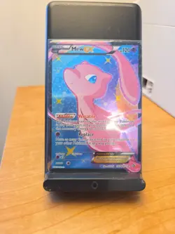 Pokemon Mew EX Full Art RC24/RC25 Legendary Treasures - Radiant Collection -Holo - Image 1