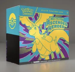 Pokemon Ascended Hero's Elite Trainer Box Sealed ETB - Image 1