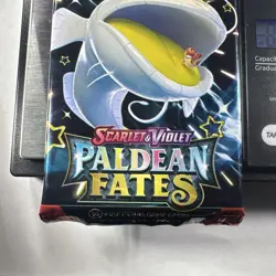22.46g Paldean Fates Booster Pack Pokemon TCG New Sealed - Image 2