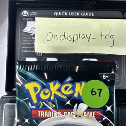 22.46g Paldean Fates Booster Pack Pokemon TCG New Sealed - Image 3