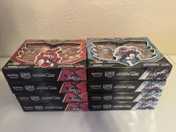 Lot of 8 Pokemon TCG Urshifu VMAX League Battle Decks - Brand New & Sealed - Image 1