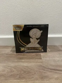 Pokemon TCG Mega Evolution Elite Trainer Box Mega Gardevoir Sealed - Image 1