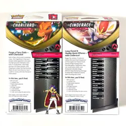 Charizard & Cinderace Theme Decks - Set of 2 - Pokemon TCG New & Factory Sealed 820650807572 - Image 2