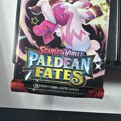 22.46g Paldean Fates Booster Pack Pokemon TCG New Sealed - Image 5