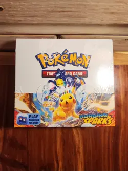 Pokemon TCG Surging Sparks Booster Box (36 Booster Packs) Factory Sealed - Image 1