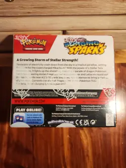 Pokemon TCG Surging Sparks Booster Box (36 Booster Packs) Factory Sealed - Image 2