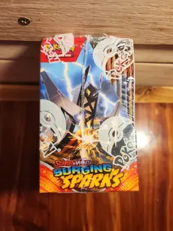 Pokemon TCG Surging Sparks Booster Box (36 Booster Packs) Factory Sealed - Image 3