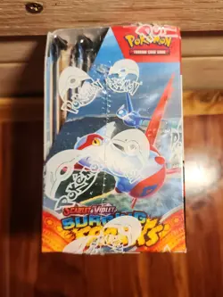Pokemon TCG Surging Sparks Booster Box (36 Booster Packs) Factory Sealed - Image 4