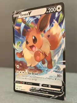Pokemon TCG – Eevee V 108/159 – Crown Zenith – Ultra Rare – NM Condition - Image 3