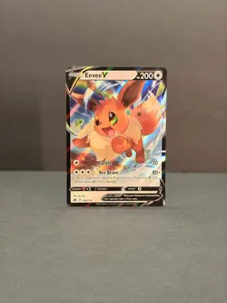 Pokemon TCG – Eevee V 108/159 – Crown Zenith – Ultra Rare – NM Condition - Image 4
