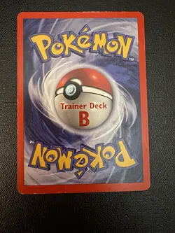 Pokemon Trainer Deck B Computer Search Raw (Ungraded) - Image 2