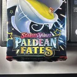 22.49g Paldean Fates Booster Pack Pokemon TCG New Sealed - Image 2
