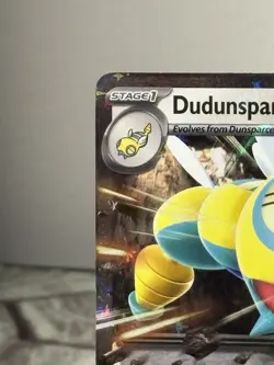 Dudunsparce ex - 121/159 Double Rare Holo NM Pokemon SV09: Journey Together - Image 2