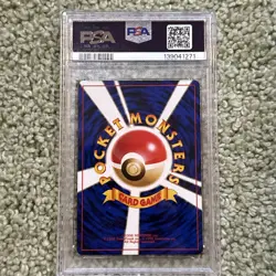 1998 Pokemon Kuchiba City Gym Deck Lt. Surge's lv 15 Pikachu PSA 10 POP 101 - Image 2