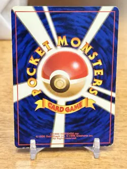 Pokemon TCG Japanese Base Set Hitmonchan Holo No. 107 - See Description - Image 2