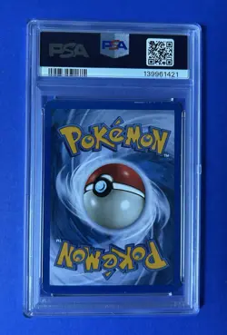 2002 Pokemon Neo Destiny Shining Raichu #111 PSA 5 EX - Image 2
