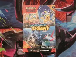✅POKEMON TCG Scarlet & Violet Surging Sparks Booster Bundle Set X6 Pack⚡ - Image 1