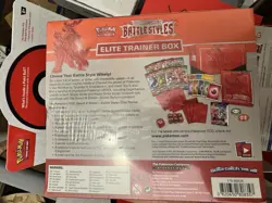 Pokemon TCG Battle Styles Elite Trainer Box Lot of 2 ETB Read Description. - Image 2