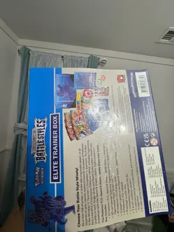 Pokemon TCG Battle Styles Elite Trainer Box Lot of 2 ETB Read Description. - Image 3