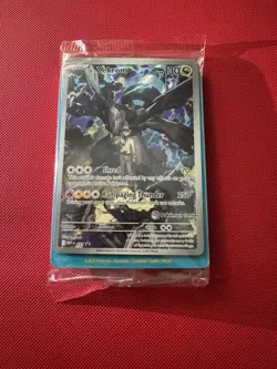 Pokemon TCG - N's Zekrom #31 POKEMON CENTER Promo Ascended Heroes ETB SEALED - Image 1