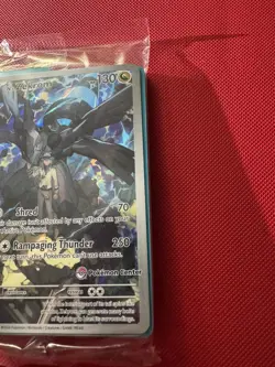 Pokemon TCG - N's Zekrom #31 POKEMON CENTER Promo Ascended Heroes ETB SEALED - Image 2