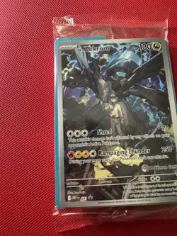 Pokemon TCG - N's Zekrom #31 POKEMON CENTER Promo Ascended Heroes ETB SEALED - Image 3