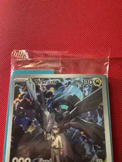 Pokemon TCG - N's Zekrom #31 POKEMON CENTER Promo Ascended Heroes ETB SEALED - Image 4