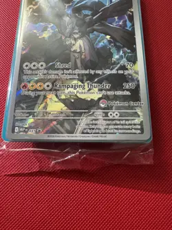Pokemon TCG - N's Zekrom #31 POKEMON CENTER Promo Ascended Heroes ETB SEALED - Image 5