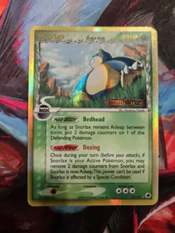 Snorlax Stamped Reverse Holo 10/101 Pokemon TCG Dragon Frontiers MP - Image 1