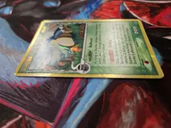 Snorlax Stamped Reverse Holo 10/101 Pokemon TCG Dragon Frontiers MP - Image 4