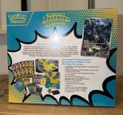 Pokemon TCG: Ascended Heroes Pokemon Center Exclusive ETB - New - Image 2