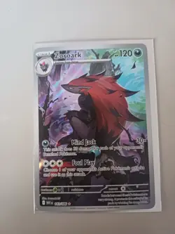 Pokemon Zoroark Holo Promo XY102 – Black Star Promo – Near Mint – 143/086 - Image 1