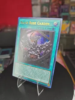 Black Rose Garden DOOD-EN055 Doom of Dimensions 1st Edition Ultra Rare Yu-Gi-Oh - Image 2