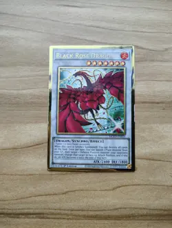 Yu-Gi-Oh! - Black Rose Dragon - Premium Gold Rare / Holo - MGED-EN026 - Image 1