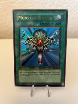Yu-Gi-Oh! LOB-E096 Wiedergeburt englisch Retro Ultra Rare TCG Sammelkarten - Image 1