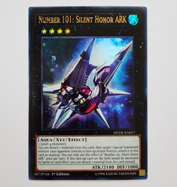Number 101: Silent Honor Ark - DUDE-EN017 - Ultra Rare - NM - 1st ed - Yugioh - Image 1