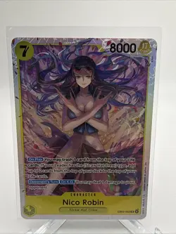 Nico Robin (055) EB03-055 Extra Booster: One Piece Heroines Edition Foil - Image 1