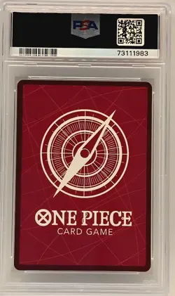 Smoker OP02-093 PSA 10 Gem Mint | One Piece Japanese Alternate Art Leader - Image 2