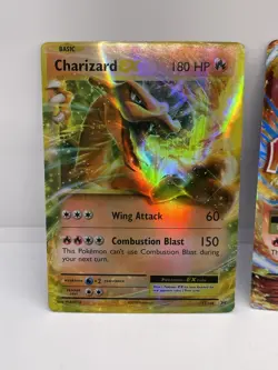 2 Pokemon Holo Card Lot Charizard Cards Lot #1 - Image 2