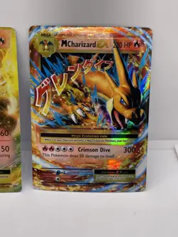 2 Pokemon Holo Card Lot Charizard Cards Lot #1 - Image 3