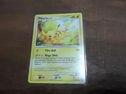 Pikachu 71/99 Arceus Non Holo Common 2009 Pokemon Card TCG English NM/LP - Image 1