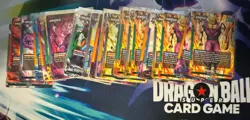 Dragon Ball Fusion World Leader Lot 41 cards - Image 1