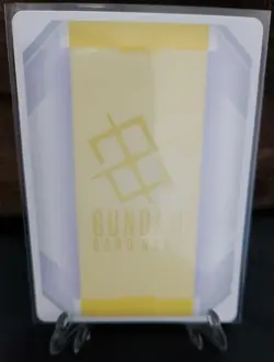 [ENG] Gundam Card Game SD G Generation Eternal EX Base EXBP-010 P GQuuuuuuX Holo - Image 2