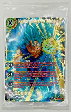 Vegito Unison of Might SPR | 2nd Ed. | Dragon Ball Super Card Game | Sealed - Image 1