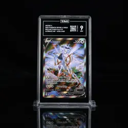 Tag 9 MINT Arceus V 166/172 Brilliant Stars Alternate Art Holo Pokemon Card - Image 1