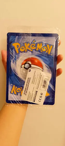 Pokemon TCG Pikachu At The Museum Promo Oversized Jumbo Card - Sealed x3 in hand - Image 2