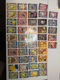 Pokemon Card Lot Topps - Image 1