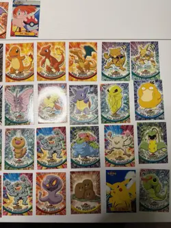 Pokemon Card Lot Topps - Image 3