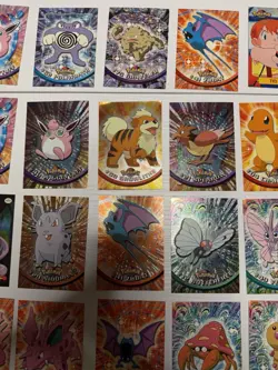 Pokemon Card Lot Topps - Image 4